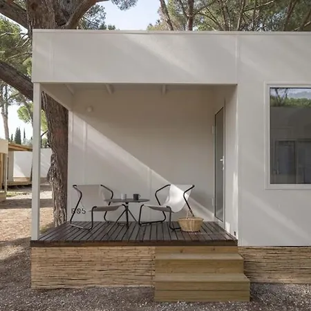 Mobil-home 2 Avec Terrasse A - Api-1-52-590 Кемпинг *