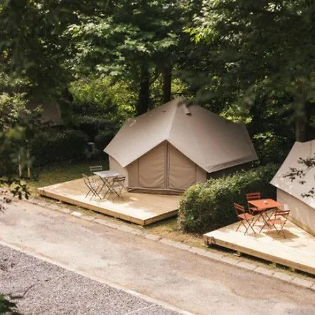 Mobil-home 2 Avec Terrasse A - Api-1-52-590 キャンプ場 *