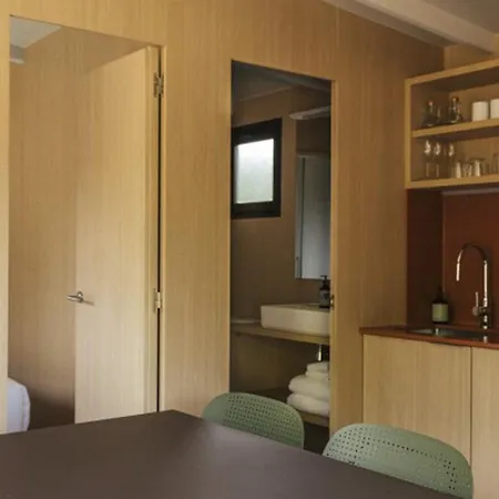 Mobil-home 2 Avec Terrasse A - Api-1-52-590 Camping