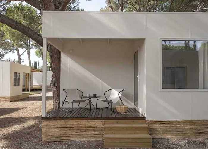 Mobil-home 2 Avec Terrasse A - Api-1-52-590 Кемпинг *