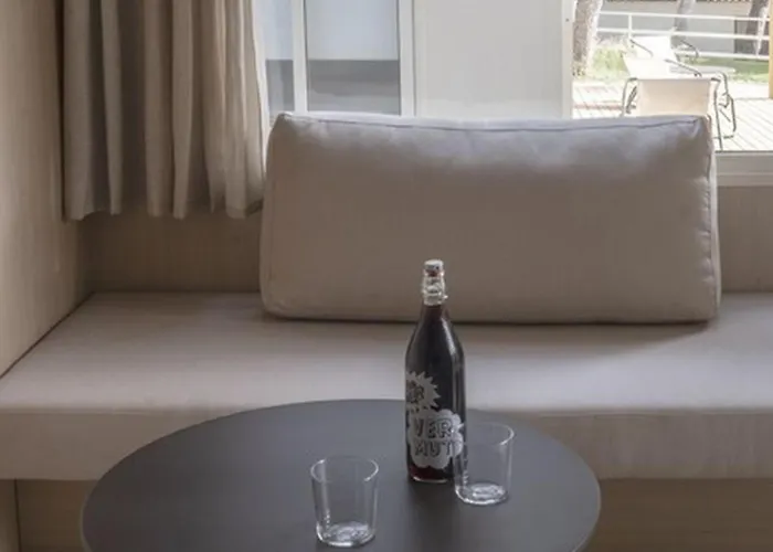 Mobil-home 2 Avec Terrasse A - Api-1-52-590 キャンプ場 サン・セバスティアン