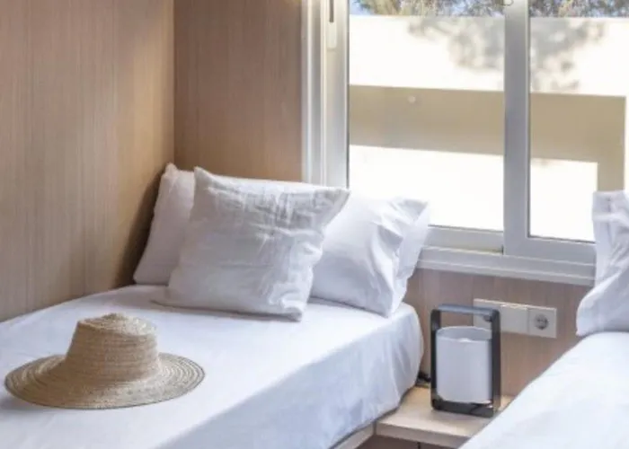 Mobil-home 2 Avec Terrasse A - Api-1-52-590