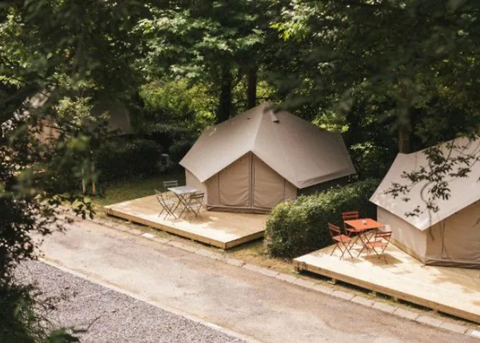 Mobil-home 2 Avec Terrasse A - Api-1-52-590 キャンプ場 *