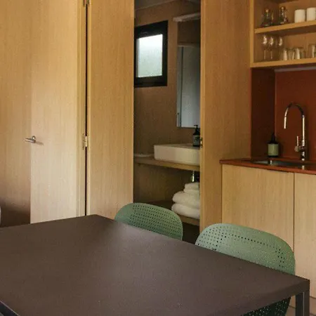 Mobil-home 2 Avec Terrasse A - Api-1-52-590 Κάμπινγκ *