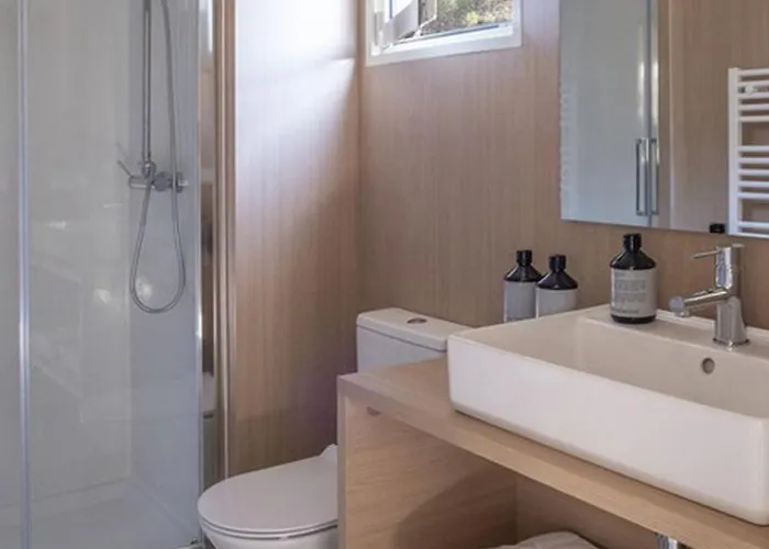 Mobil-home 2 Avec Terrasse A - Api-1-52-590 *